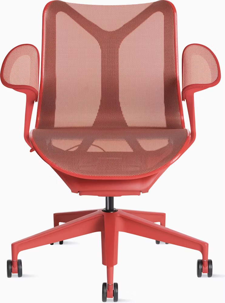 Low-Back Ergonomic Office Chair