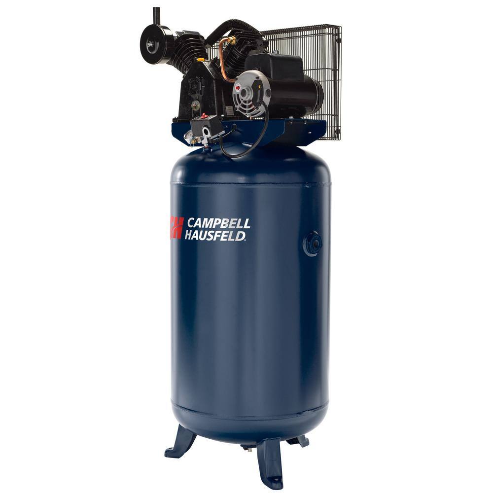 80-Gallon 175 PSI Two-Stage Stationary Air Compressor - Model XC802100