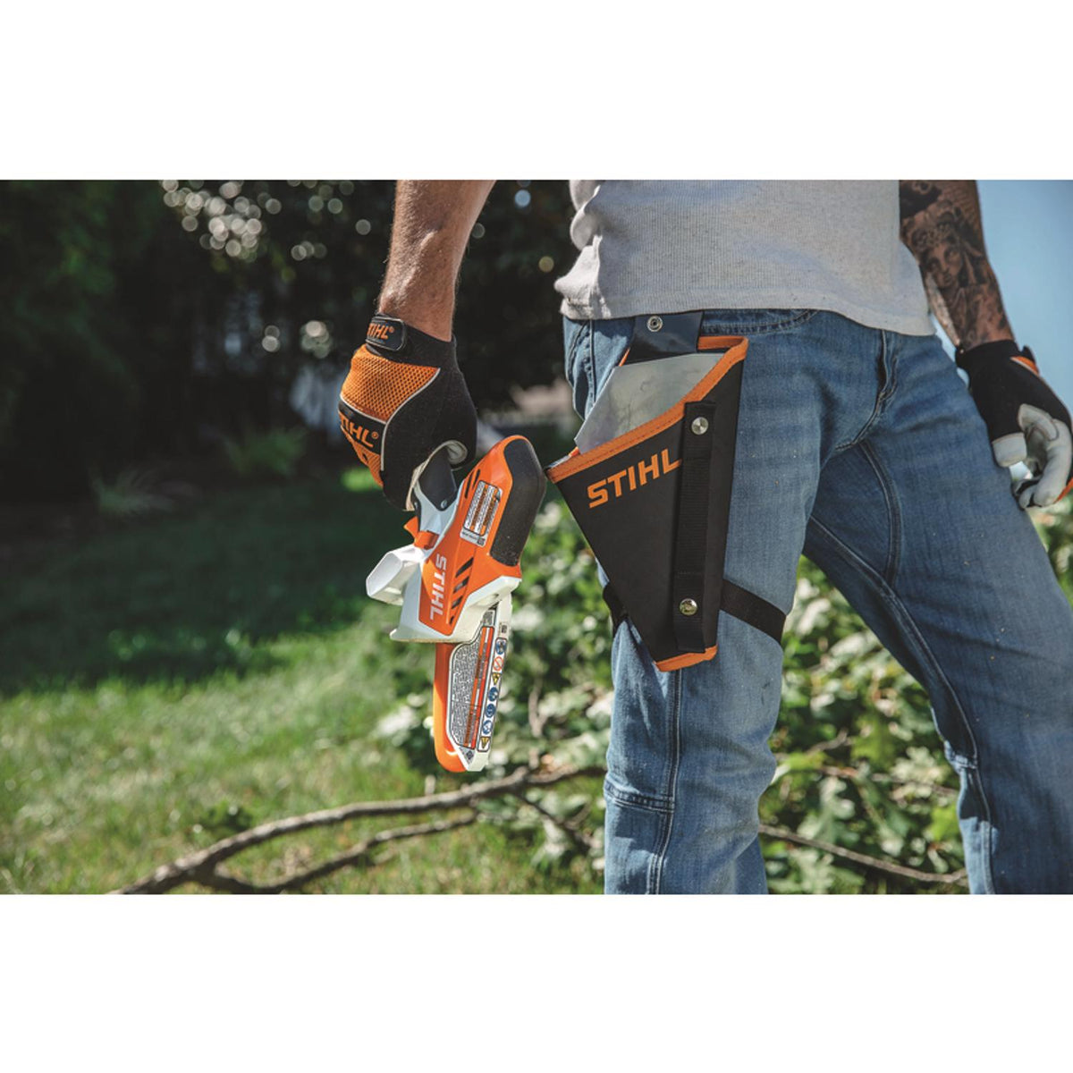 Battery-Powered Garden Pruner Kit