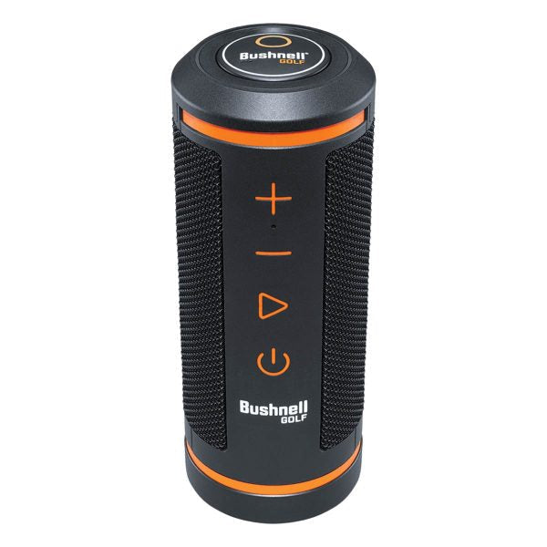 Portable Bluetooth Golf Speaker and GPS Rangefinder