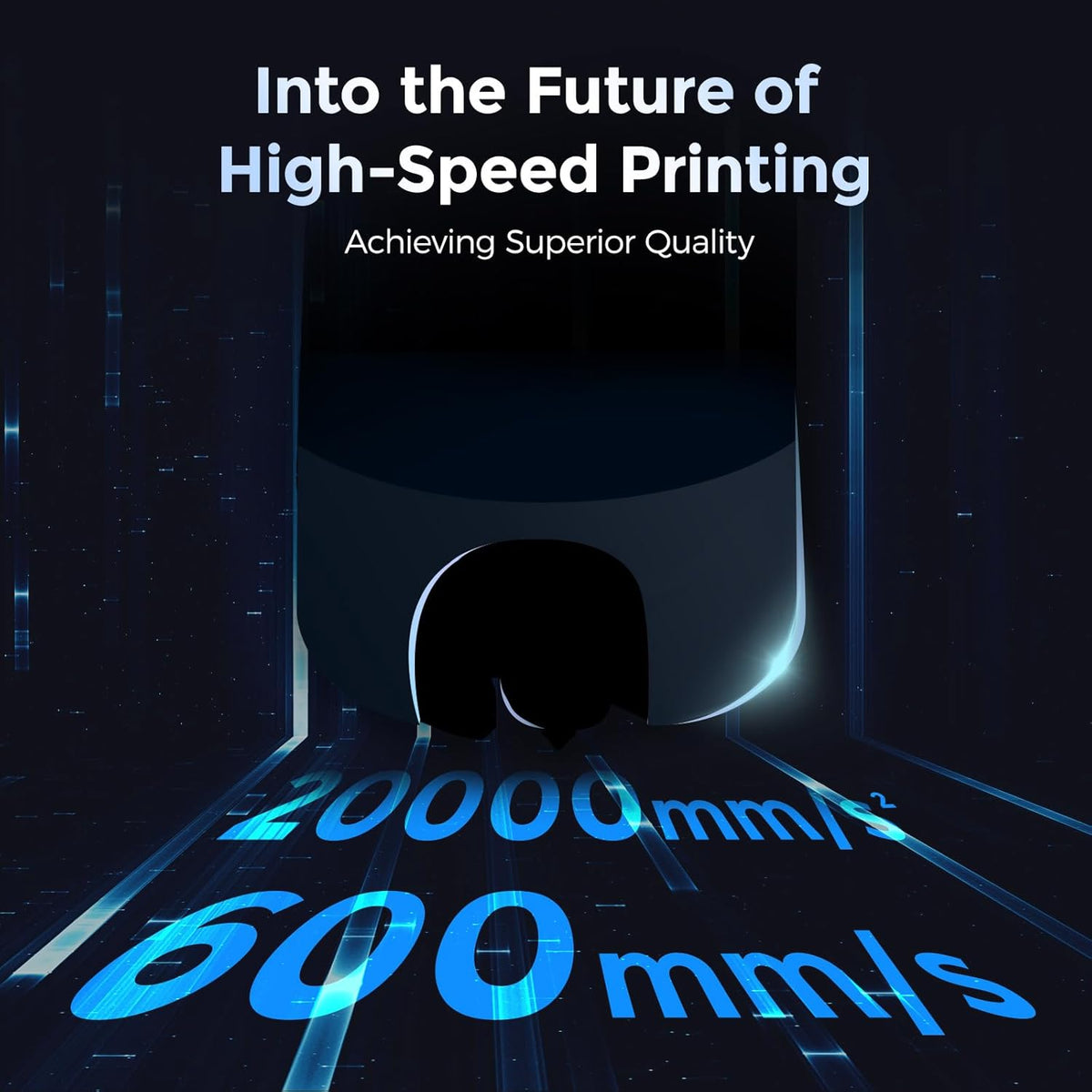 High-Speed 3D Printer with Automatic Leveling