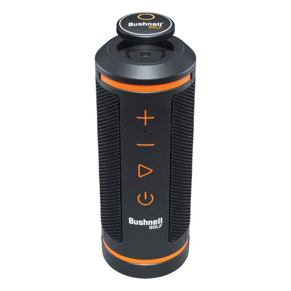 Portable Bluetooth Golf Speaker and GPS Rangefinder