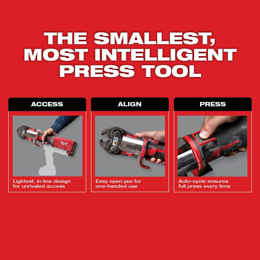 Press Tool with with 1/2