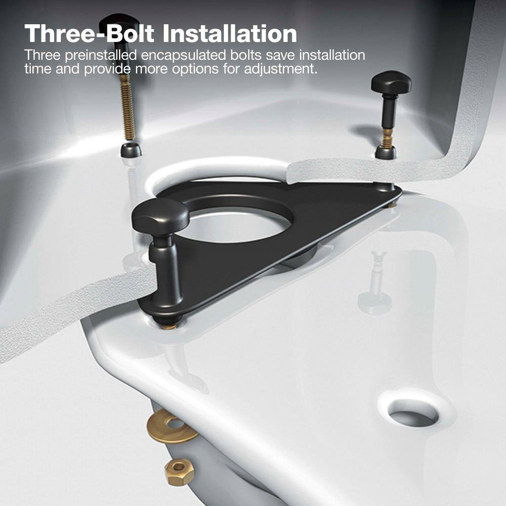 Extra-Tall Two-Piece Elongated Toilet - Model 78305-0