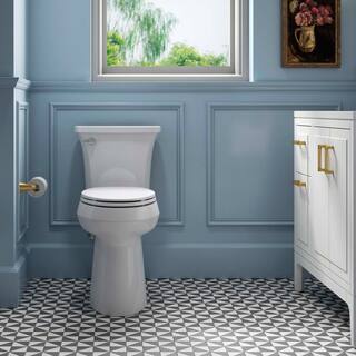 Extra-Tall Two-Piece Elongated Toilet - Model 78305-0