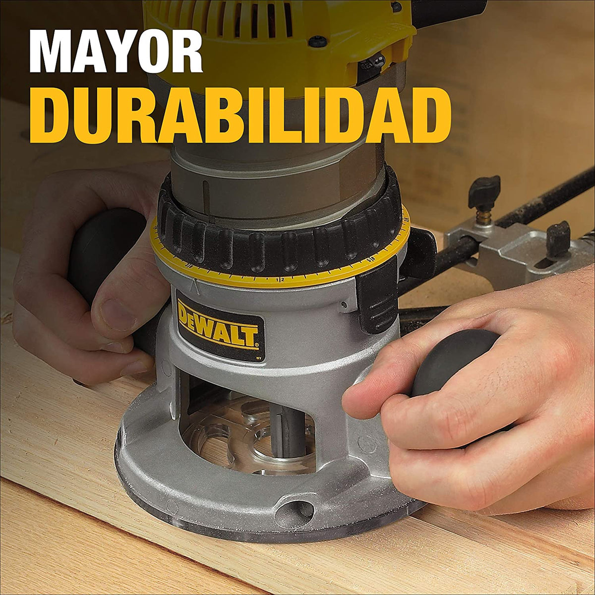 Fixed-Base Router, 1-3/4 HP - Model DW616