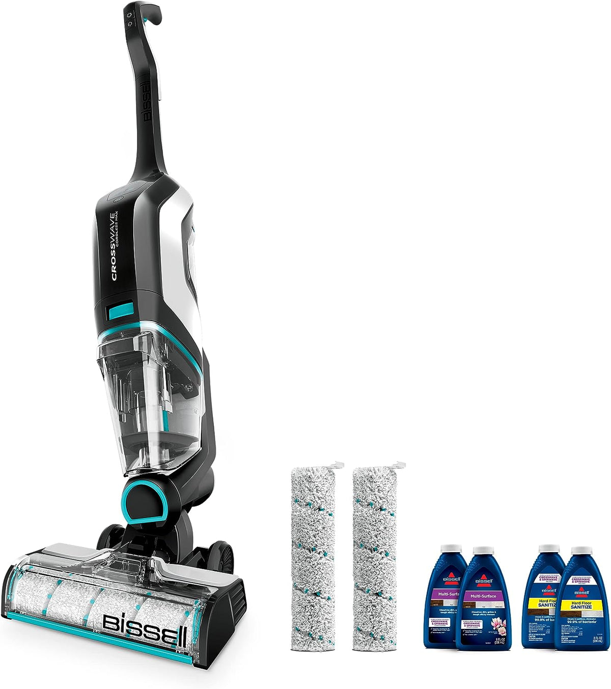 Cordless Wet-Dry Vacuum and Mop