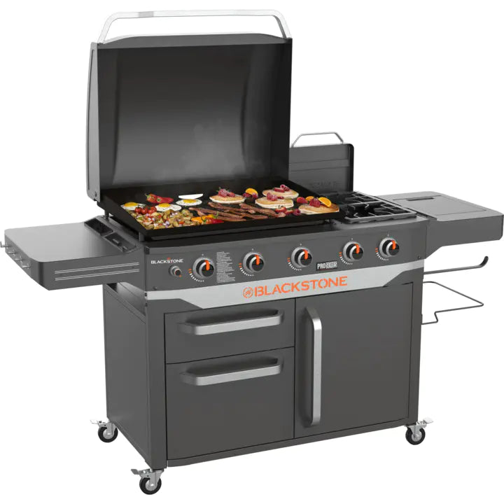 5-Burner 28-Inch Propane Griddle with Range Top