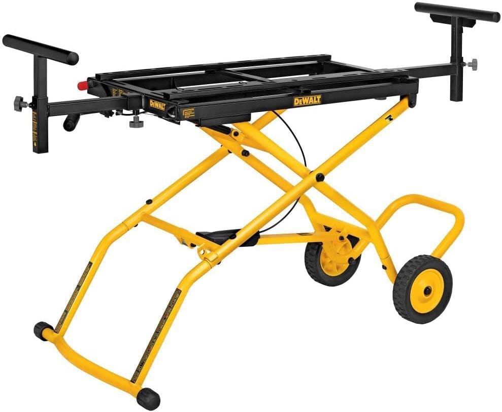 Miter Saw Stand with Wheels - Model DWX726