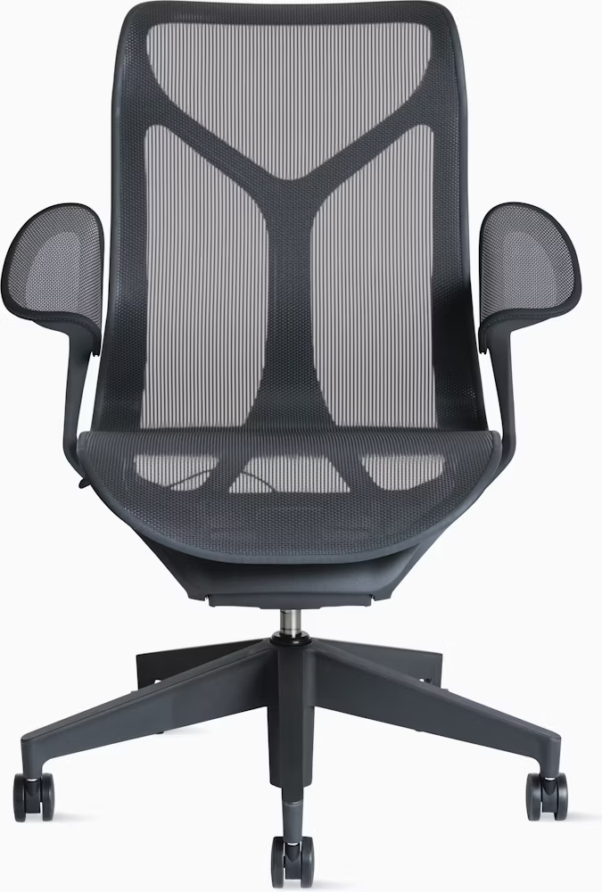 Mid-Back Ergonomic Office Chair