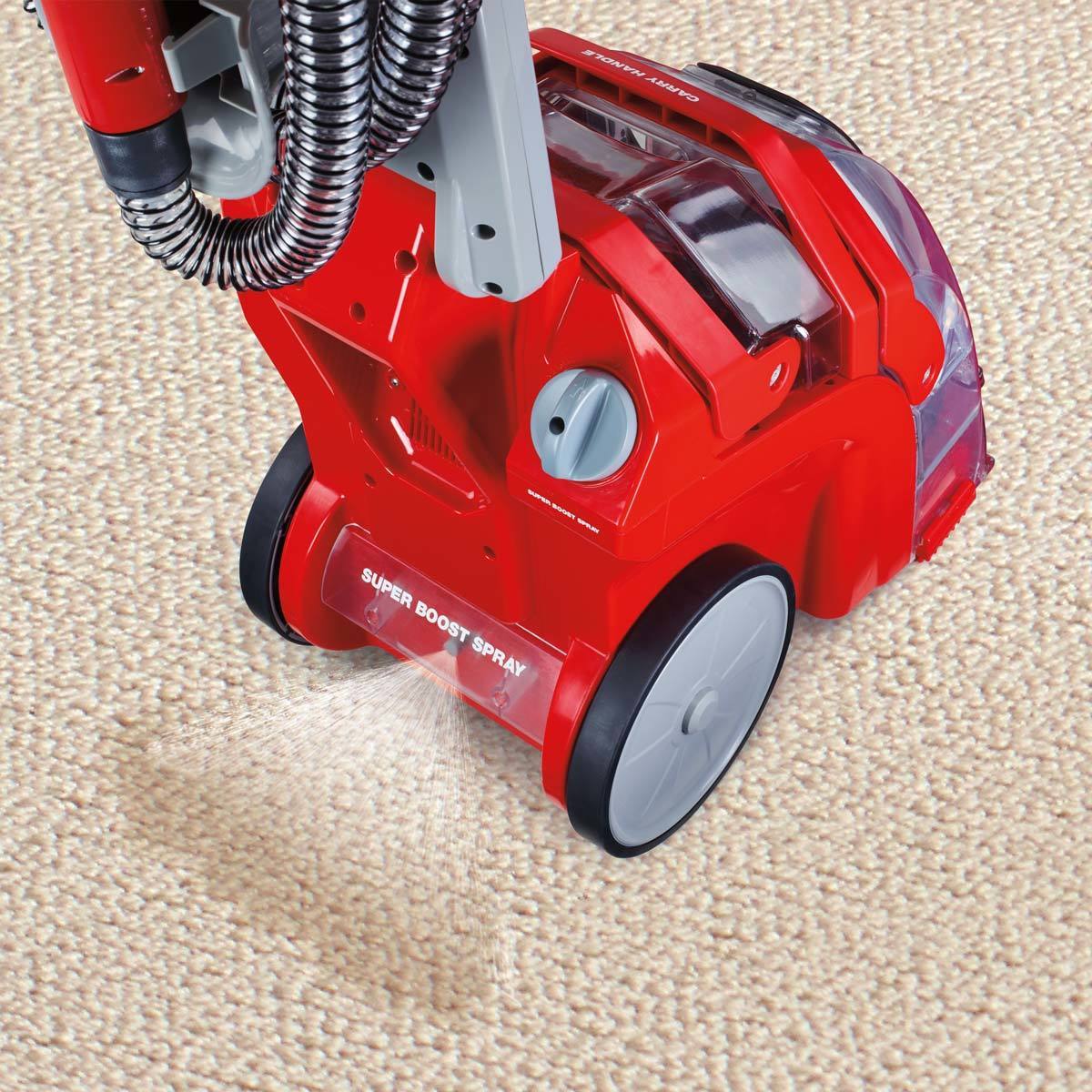 Deep Carpet Cleaner with 2 x 1L Carpet Detergent - Option 2