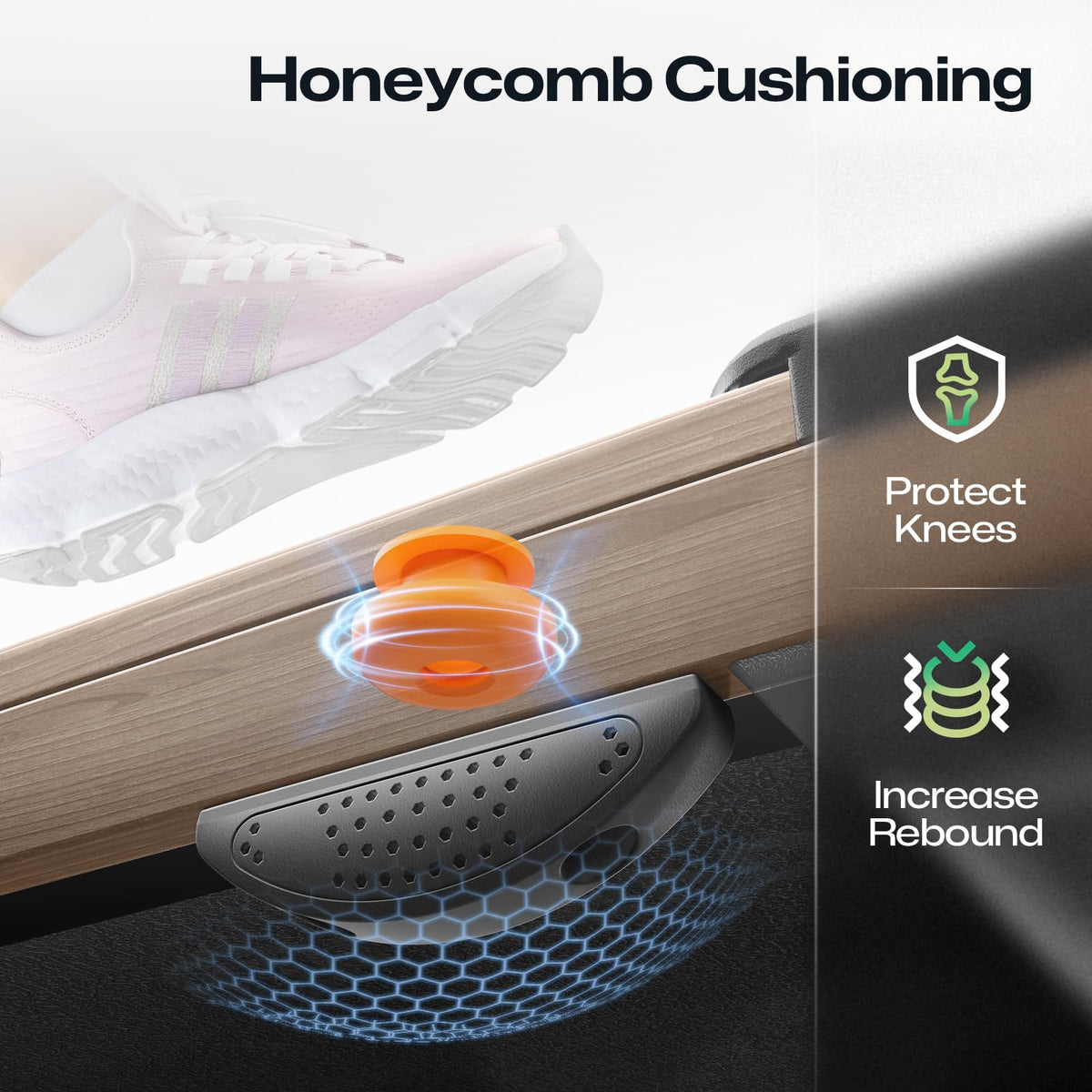 Smart Walking Pad Compact Under-Desk Treadmill