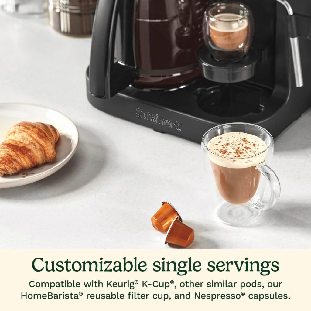 4-in-1 Coffee Center Barista Machine