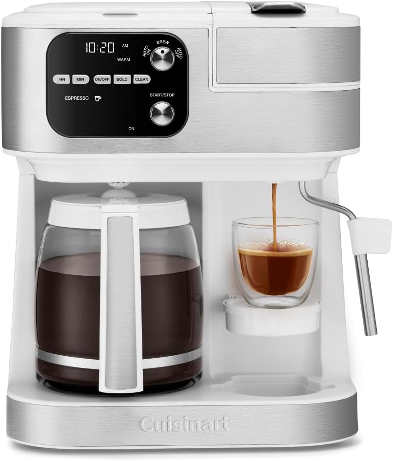 4-in-1 Coffee Center Barista Machine