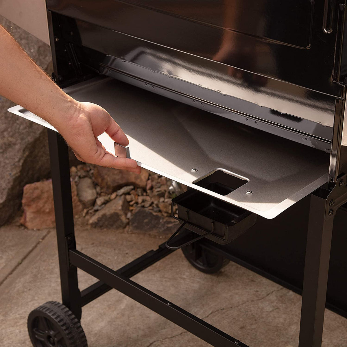 CGG-8500 Five-Burner Gas Grill with Side Burner