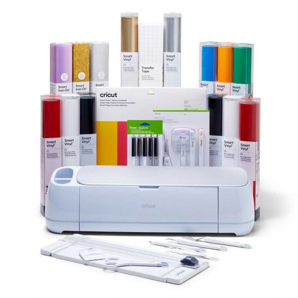 Cutting Machine with Materials Bundle