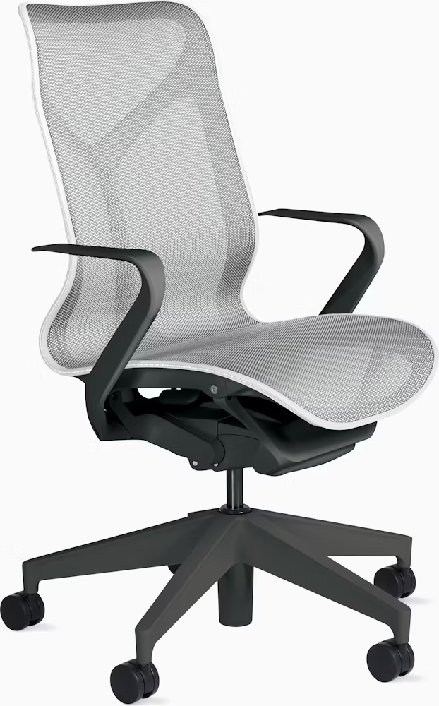Mid-Back Ergonomic Office Chair