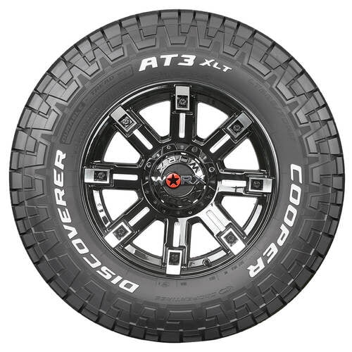 LT275/70R18 E 10-Ply All-Terrain Tires - Set of 4