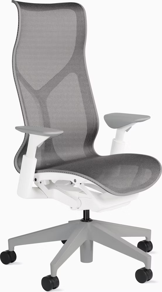 High-Back Ergonomic Office Chair