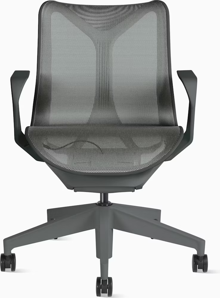 Low-Back Ergonomic Office Chair
