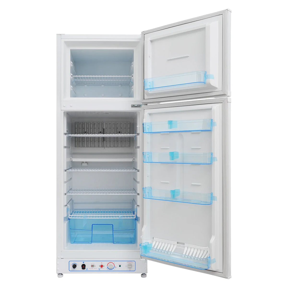 9.4 Cu. Ft. Propane Refrigerator and Freezer for RVs and Campers