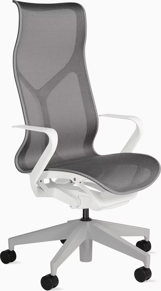 High-Back Ergonomic Office Chair