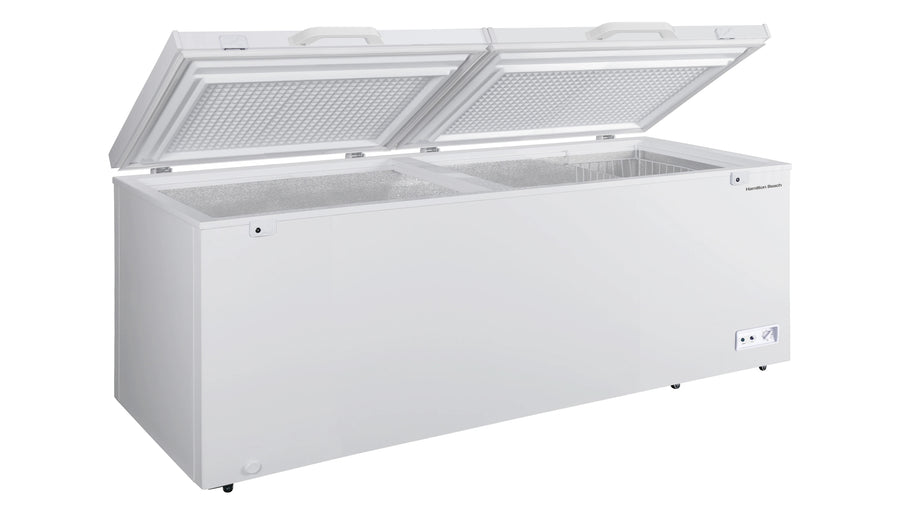 21-Cu.-Ft. Chest Freezer with Double Doors