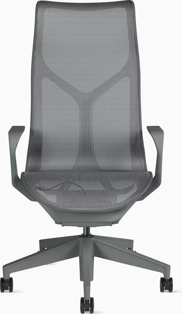 High-Back Ergonomic Office Chair