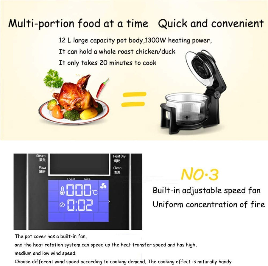 Air Fryer Halogen Oven