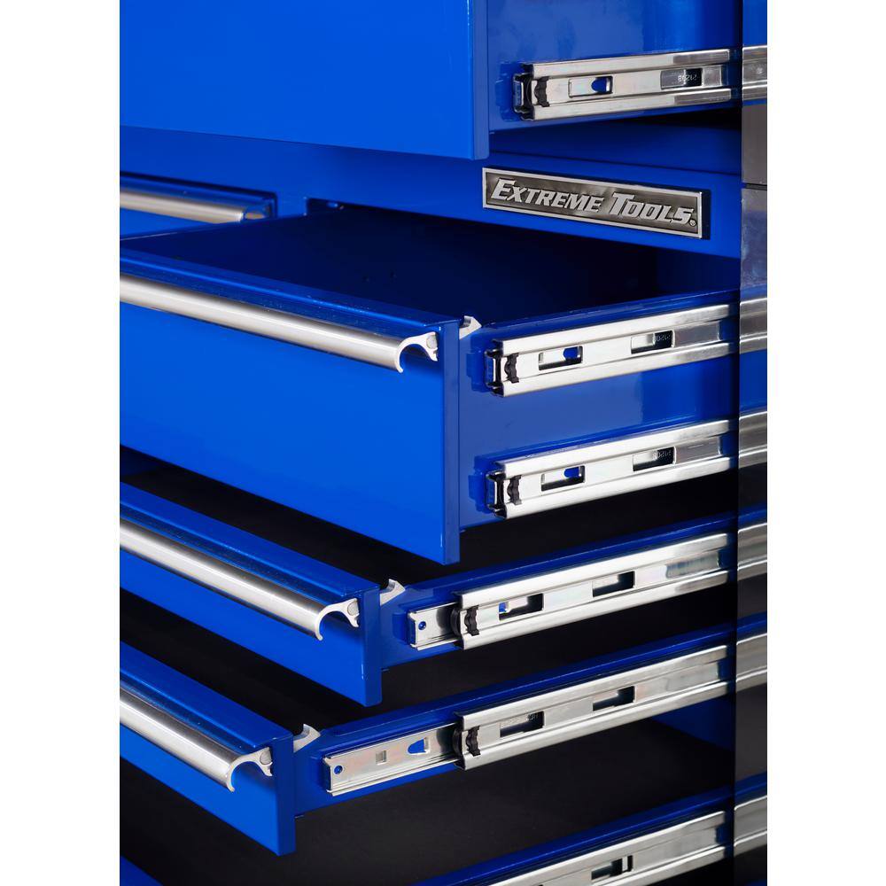55-Inch 12-Drawer Roller Cabinet Tool Chest - Model THD552112RCBL