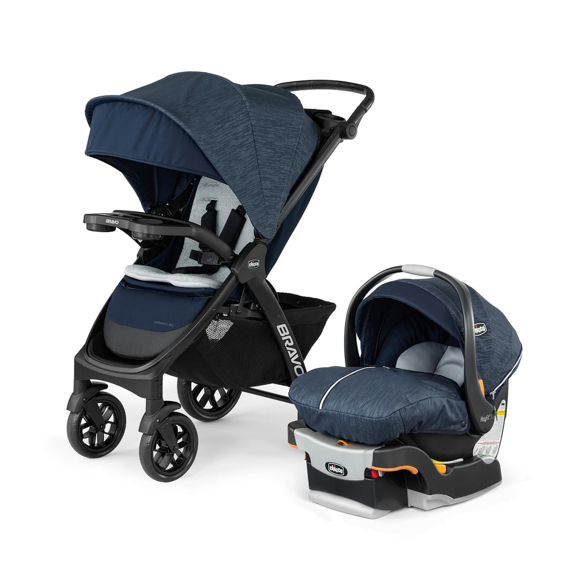 Travel System with Infant Car Seat