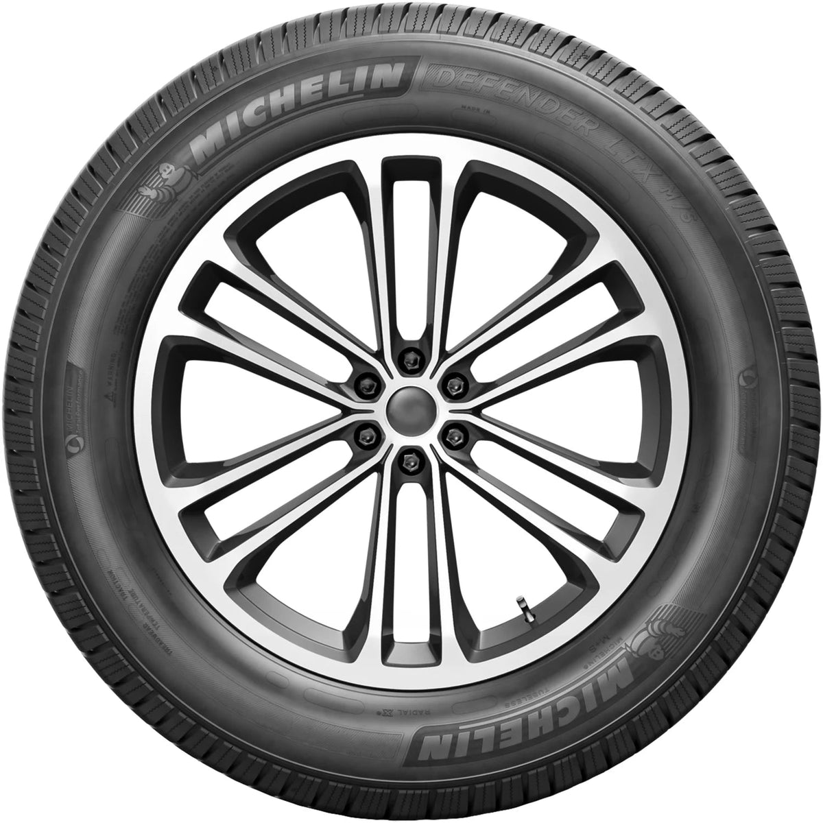 LT265/60R20 121/118R All-Season Tire
