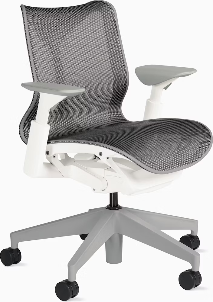 Low-Back Ergonomic Office Chair