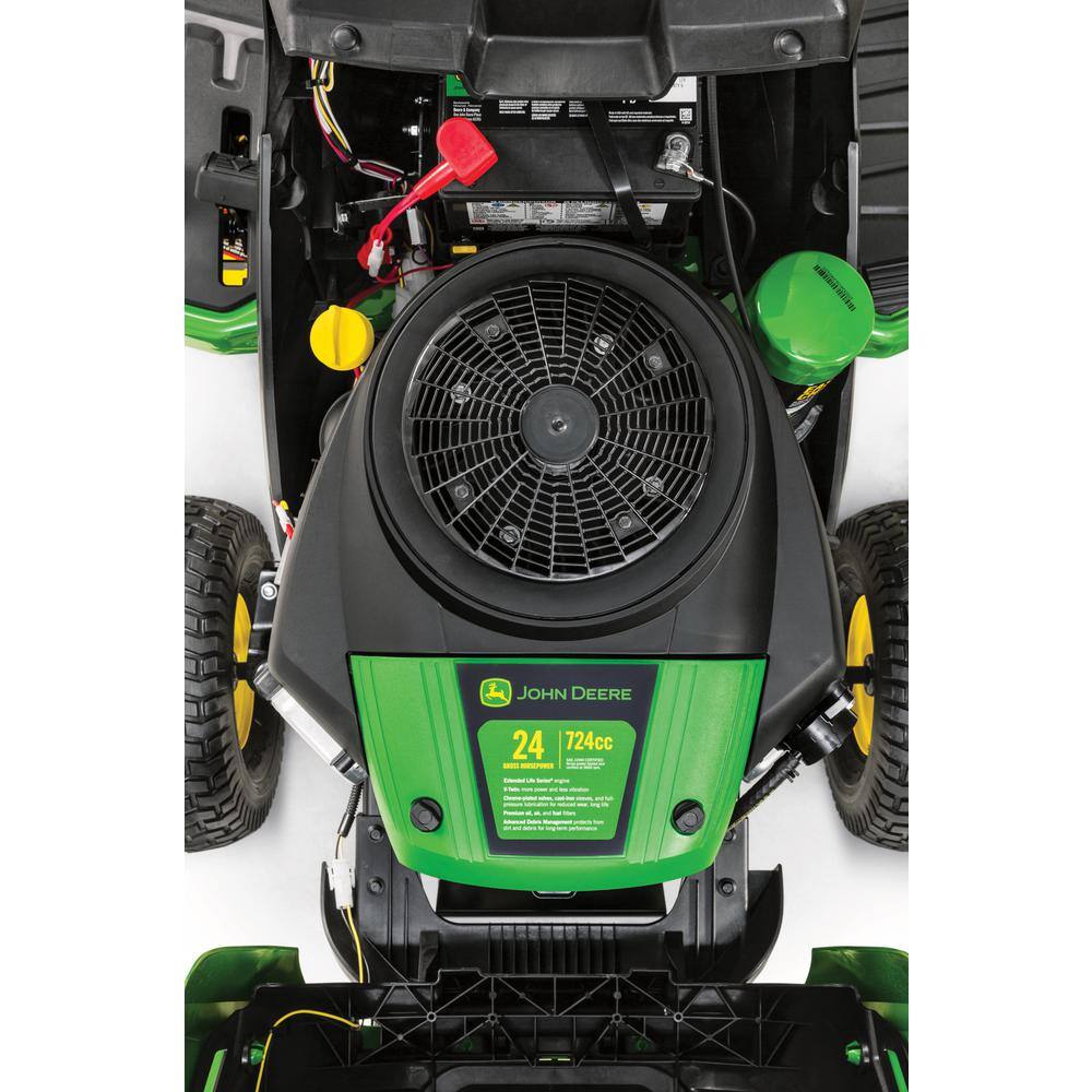 48-Inch 24 HP V-Twin Hydrostatic Riding Lawn Tractor - Model S160