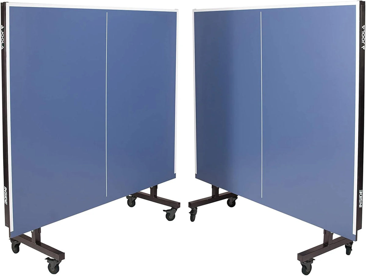 Professional MDF Indoor Table Tennis Table with Quick-Clamp Net and Playback Mode