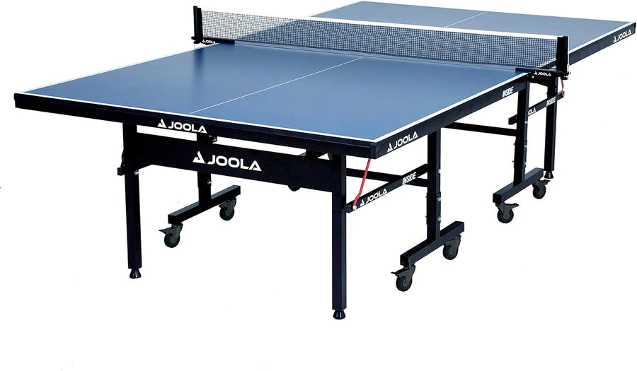 Professional MDF Indoor Table Tennis Table with Quick-Clamp Net and Playback Mode