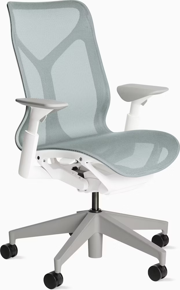 Mid-Back Ergonomic Office Chair