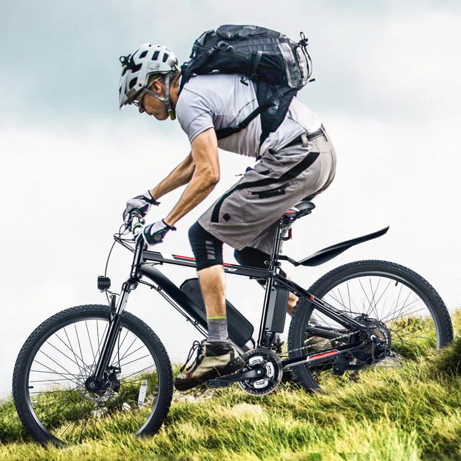 500W 26-Inch Electric Bicycle for Adults with Cruise Control