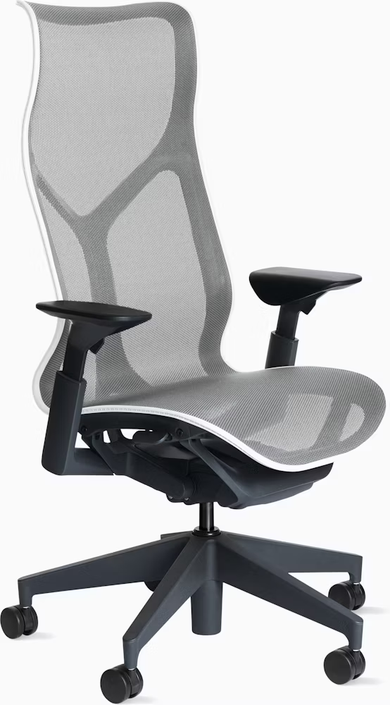 High-Back Ergonomic Office Chair