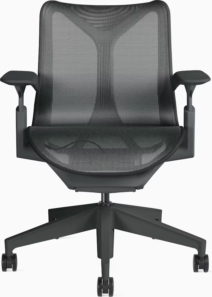 Low-Back Ergonomic Office Chair