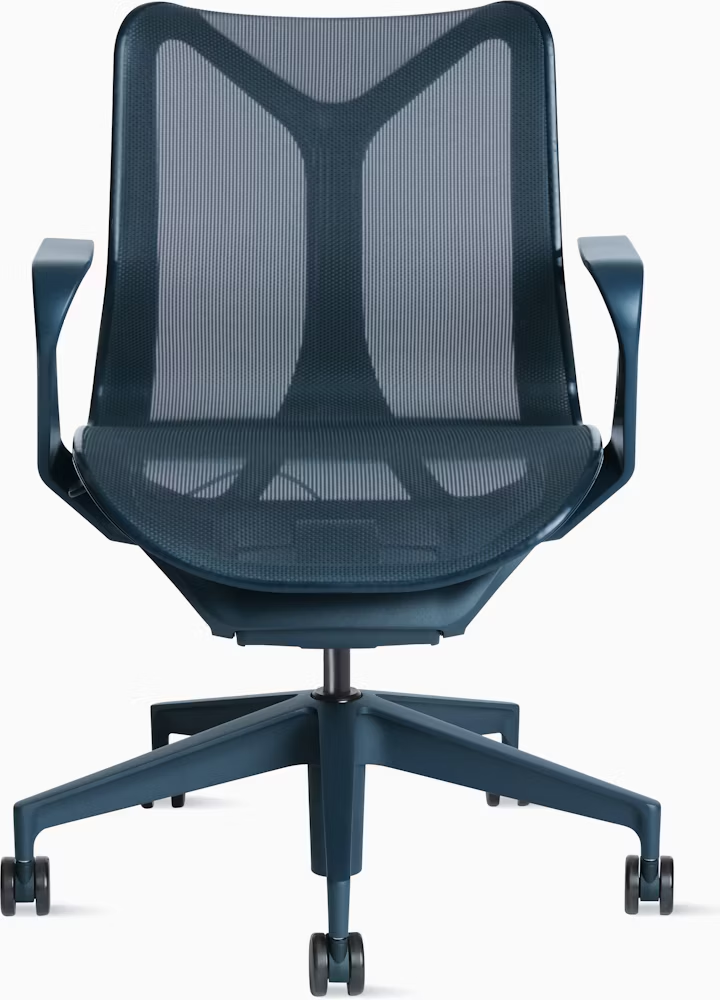 Low-Back Ergonomic Office Chair