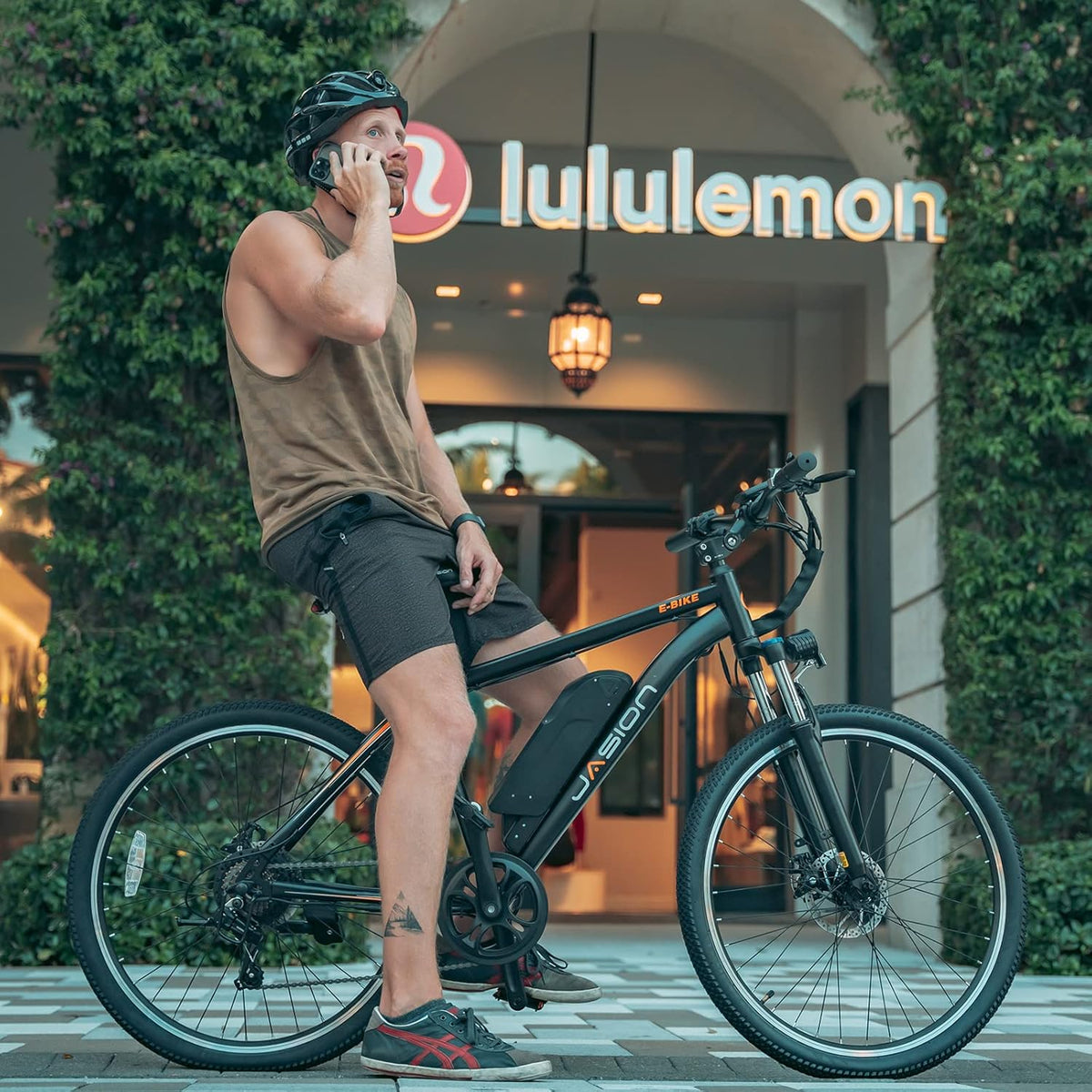 500W Electric Bike with 40-Mile Range and 20 MPH Top Speed - Model EB5