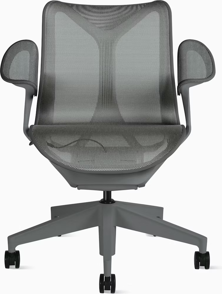 Low-Back Ergonomic Office Chair