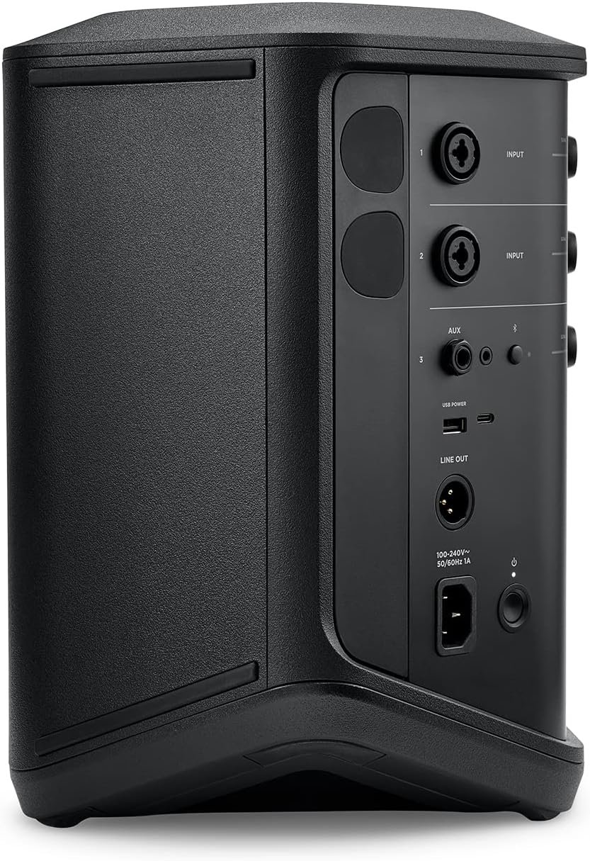 Portable Bluetooth PA Speaker - Black