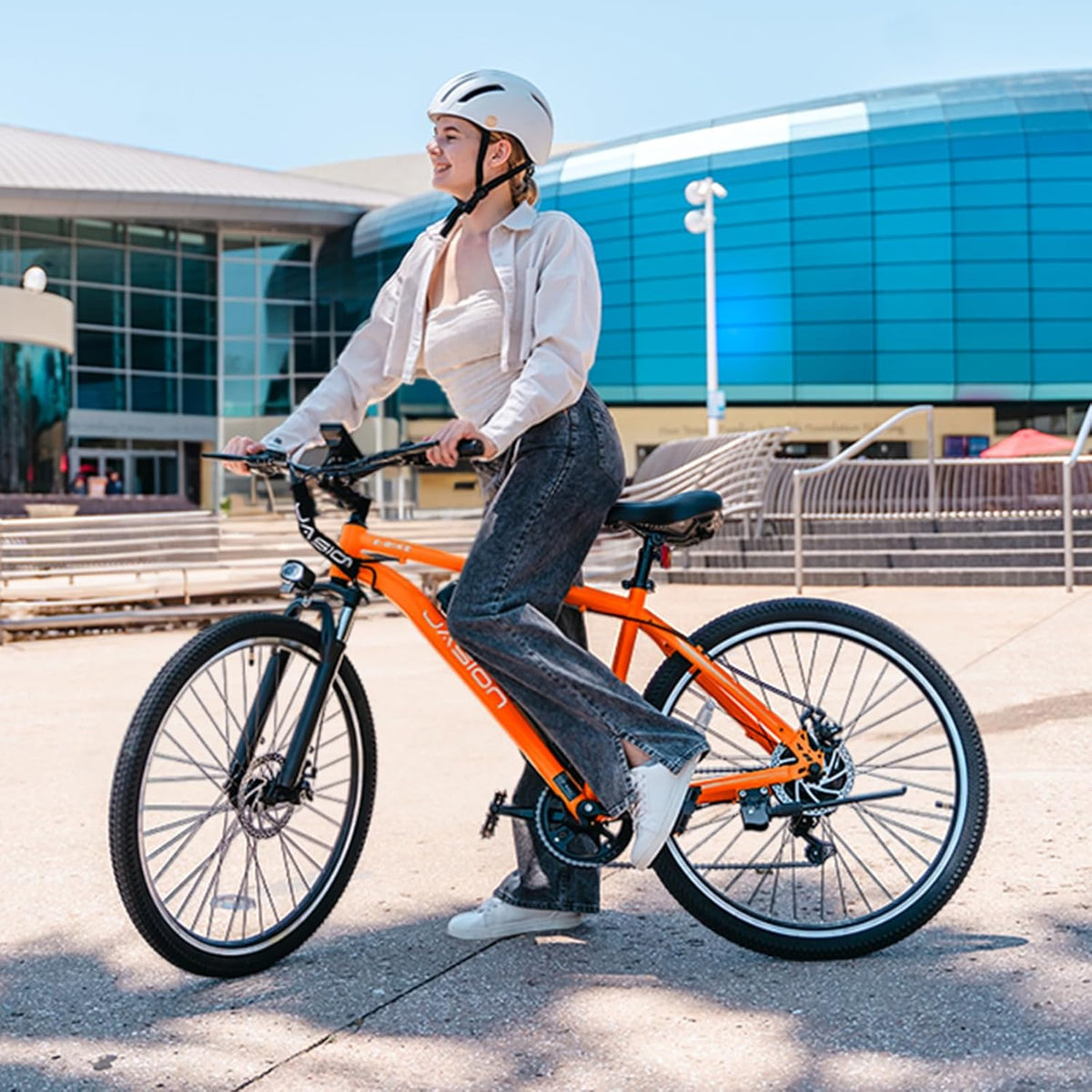 500W Electric Bike with 40-Mile Range and 20 MPH Top Speed - Model EB5