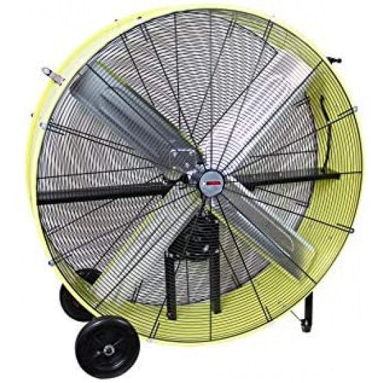 42-Inch Belt-Drive Drum Fan - Model KTI77743