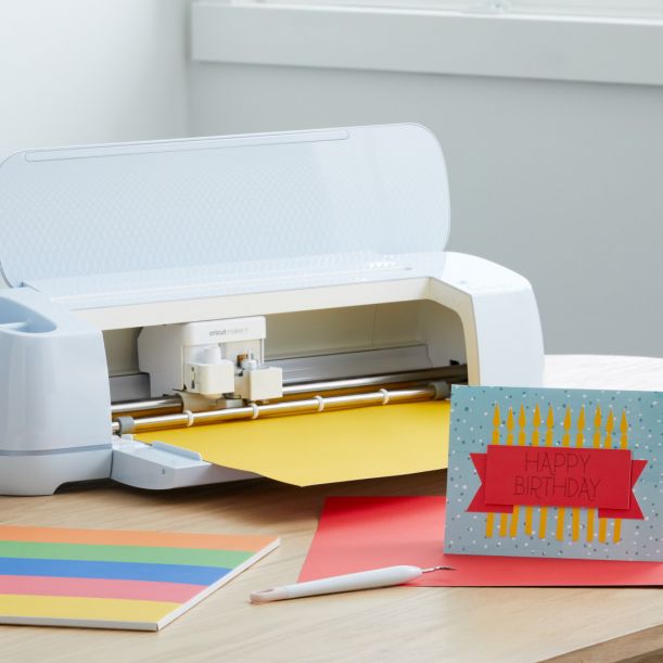 Cutting Machine with Materials Bundle