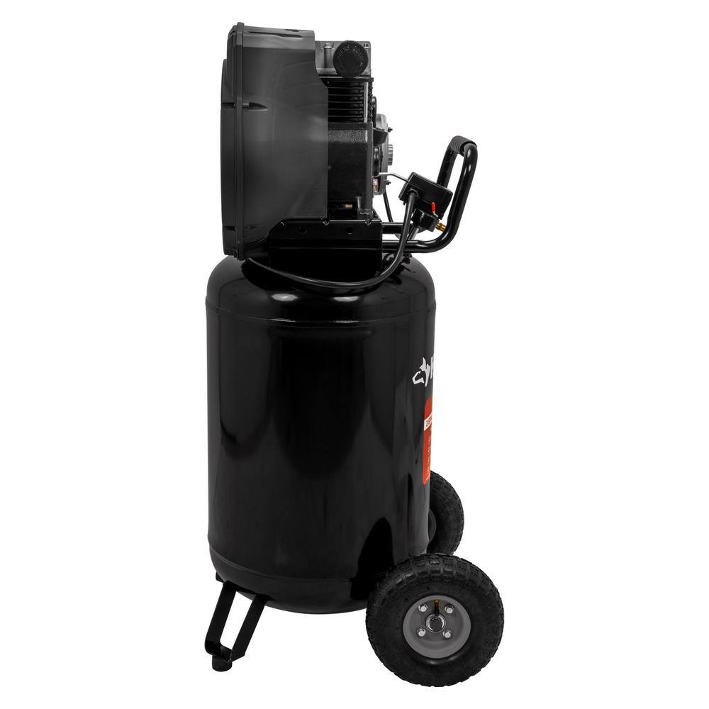30-Gallon 175 PSI Oil-Lubricated Belt-Drive Portable Air Compressor - Model C304H