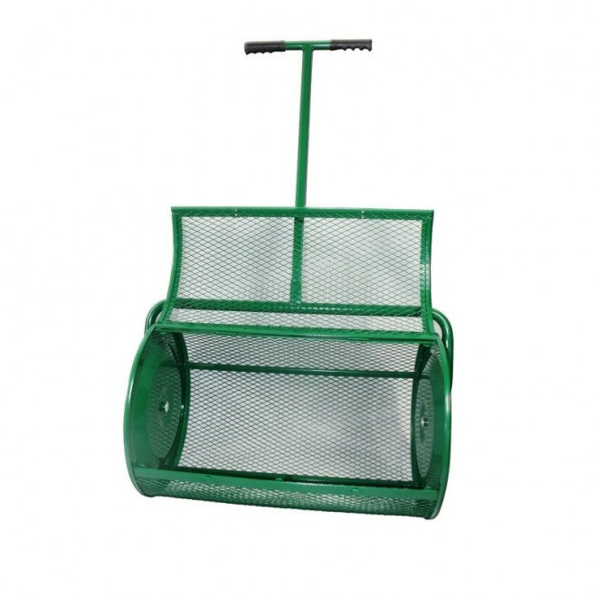 Compost and Peat Moss Spreader
