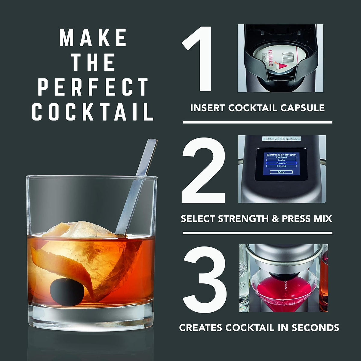 Cocktail Making Machine - Automatic Mixology Dispenser